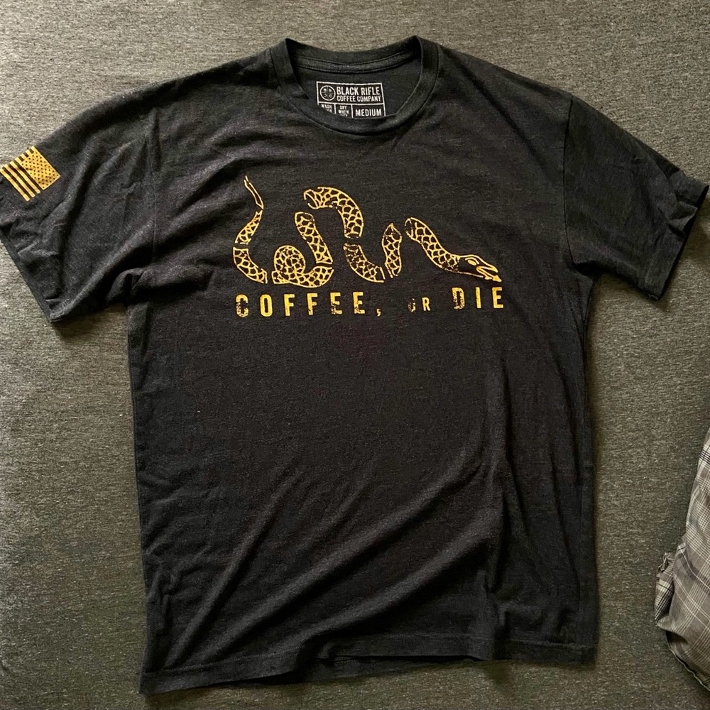 Black Rifle Coffee Company Black T-Shirt